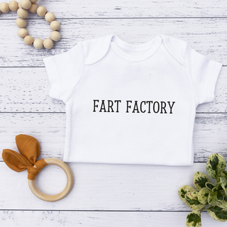 Fart Factory Onesie