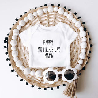 Happy Mothers Day Mama Onesie
