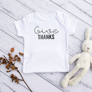 Give Thanks Onesie