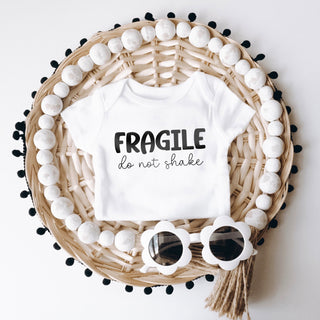 Fragile Do Not Shake Onesie