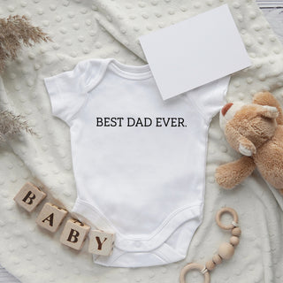 Best Dad Ever Onesie