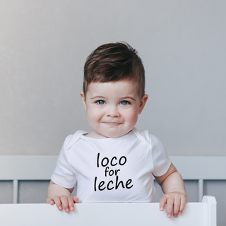 Loco for Leche Onesie