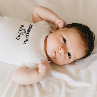 Instructions Not Included Onesie