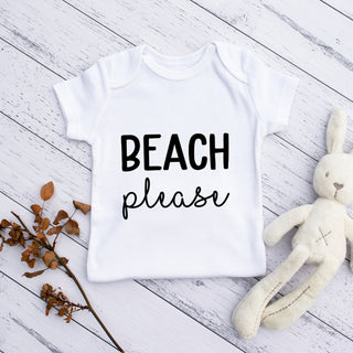 Beach Please Onesie